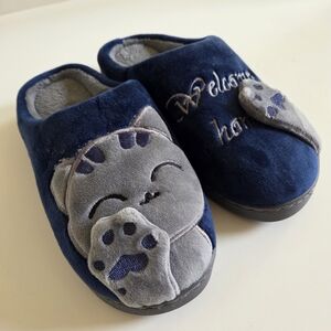 Cat Slippers 6 Women's